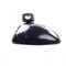 Retrac Aerodynamic 8in Black Plastic Convex Mirror Head Fits 3/4in to 1-1/4in Tube 610875 - alternate 1
